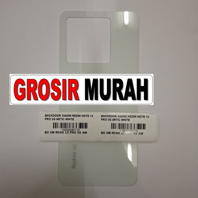 Backdoor Xiaomi Redmi Note 13 Pro 5G Arctic White