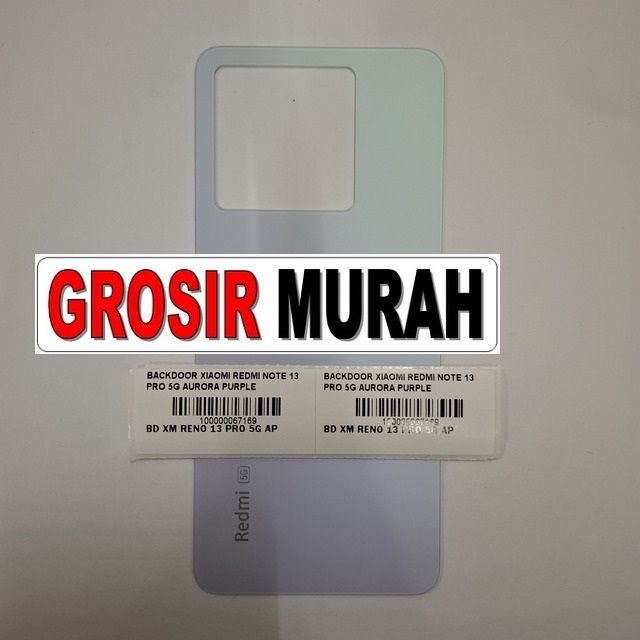 Backdoor Xiaomi Redmi Note 13 Pro 5G Aurora Purple