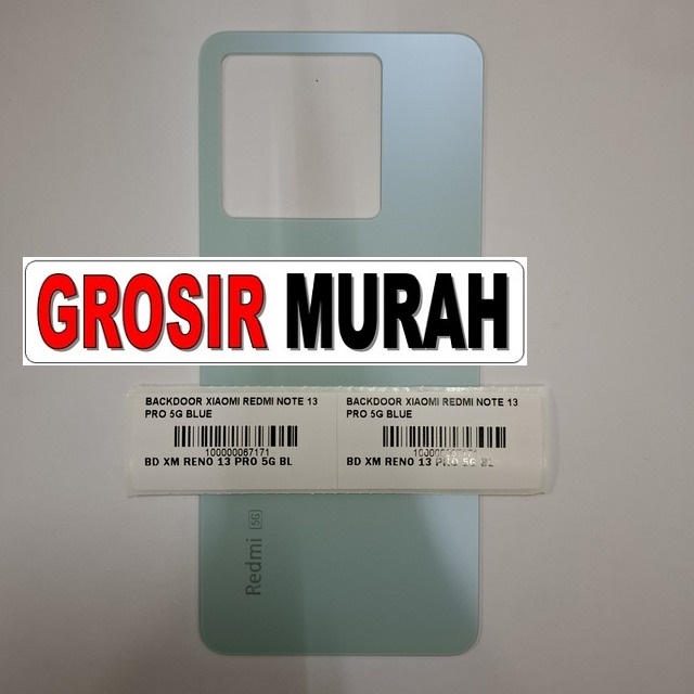 Backdoor Xiaomi Redmi Note 13 Pro 5G Blue