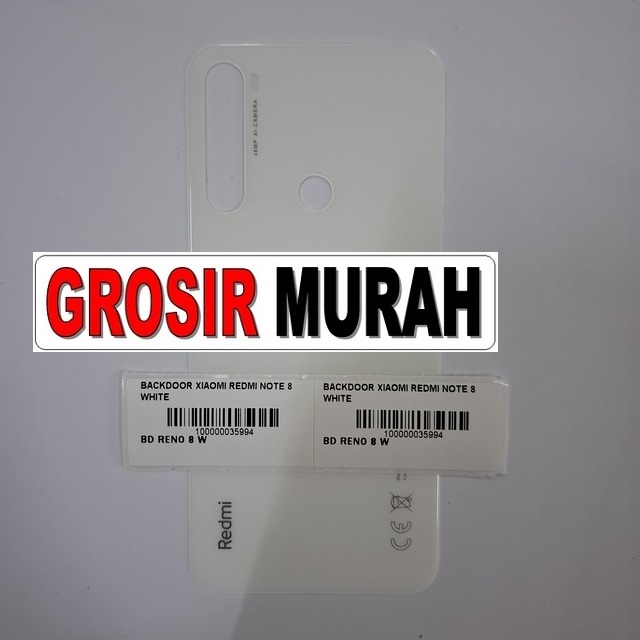 Backdoor Xiaomi Redmi Note 8 White