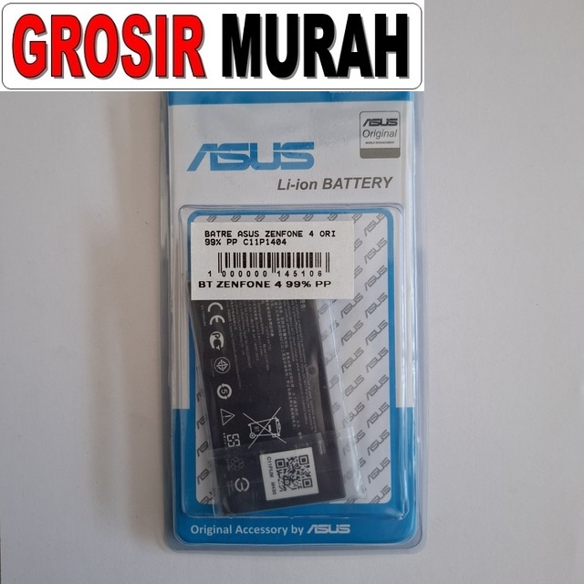 Batre Asus Zenfone 4 (99%) C11p1404