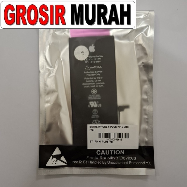 Batre Iphone 6 Plus 2915 Mah (vb)