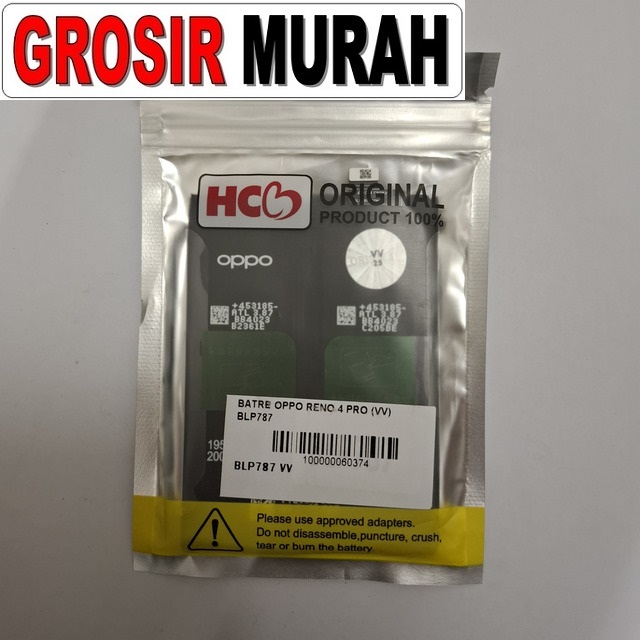 Batre Oppo Reno 4 Pro (vv) Blp787