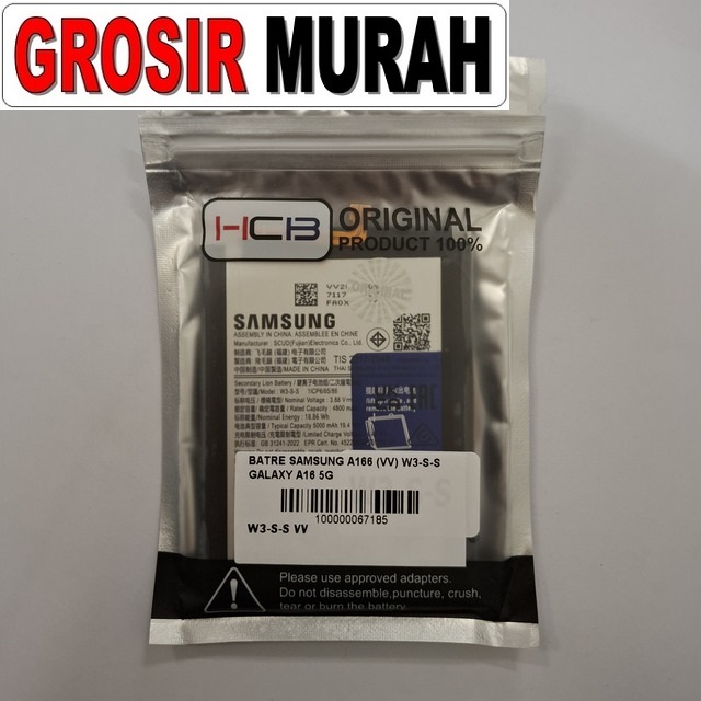 Batre Samsung A166 W3-S-S Galaxy A16 5G