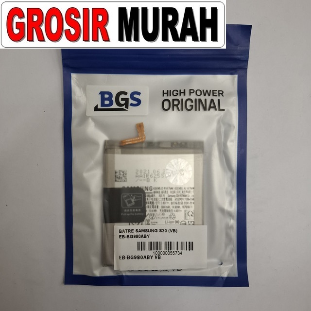 Batre Samsung S20 (vb) Eb-bg980aby