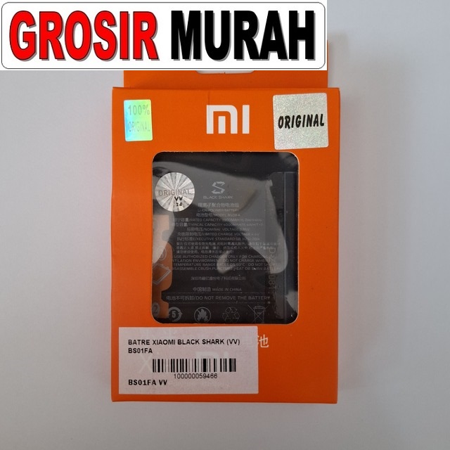 Batre Xiaomi Black Shark (vv) Bs01fa