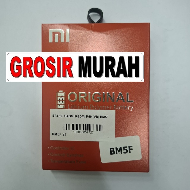 Batre Xiaomi Redmi K50 (vb) Bm5f