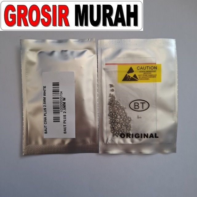 Baut Cina Plus 2.5mm White