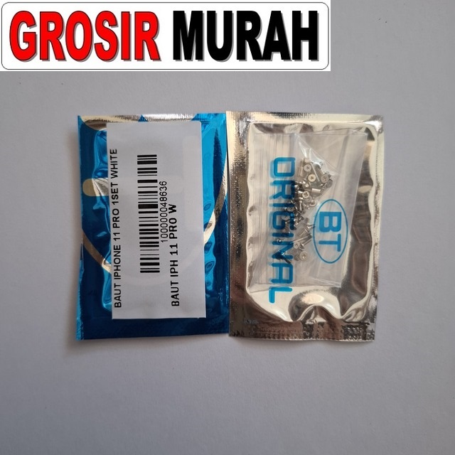 Baut Iphone 11 Pro 1set White
