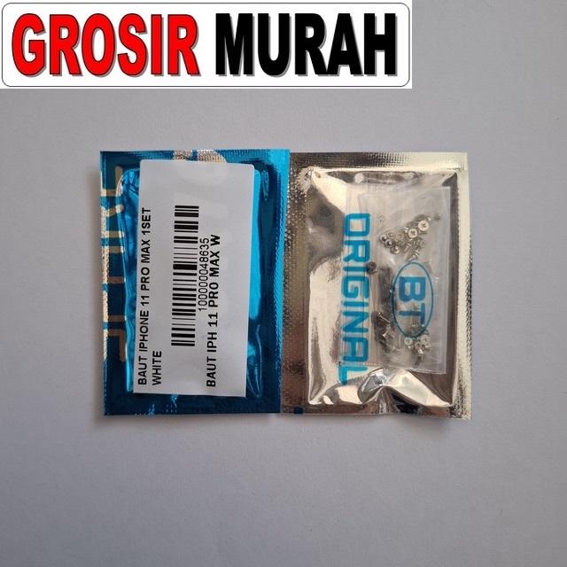 Baut Iphone 11 Pro Max 1set White