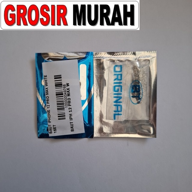 Baut Iphone 12 Pro Max White 1set