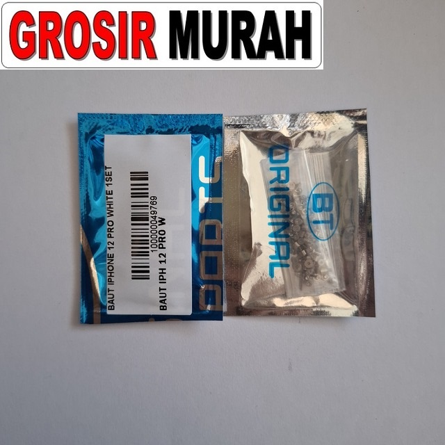 Baut Iphone 12 Pro White 1set