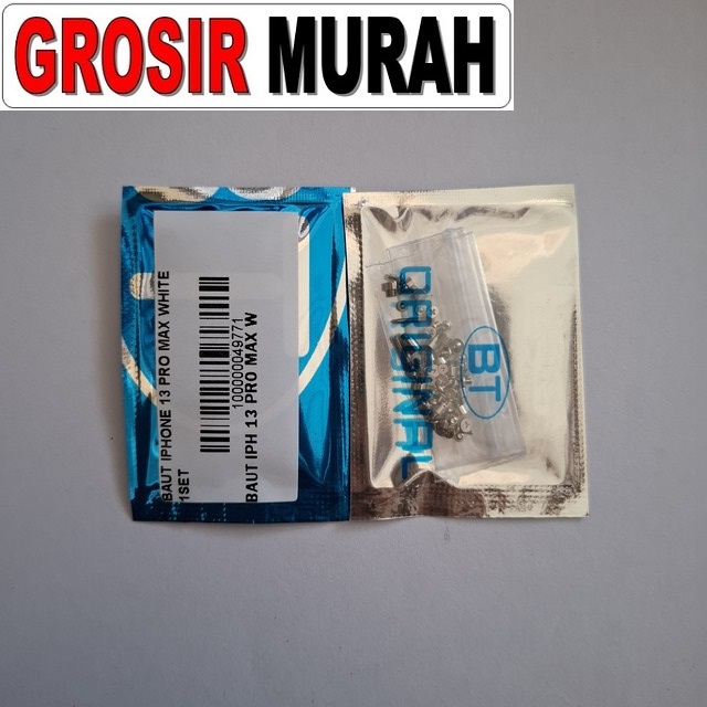 Baut Iphone 13 Pro Max White 1set
