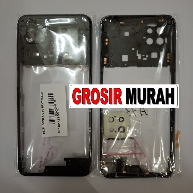 Bezel Oppo A73 5G Black