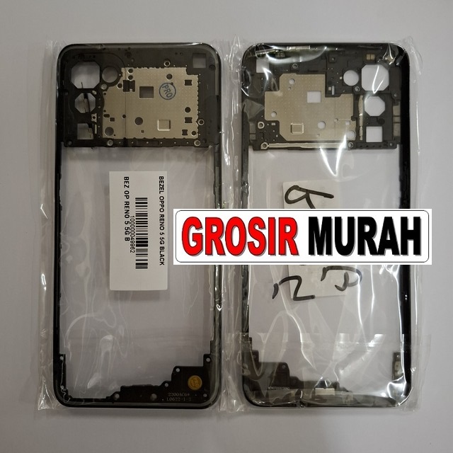 Bezel Oppo Reno 5 5g Black