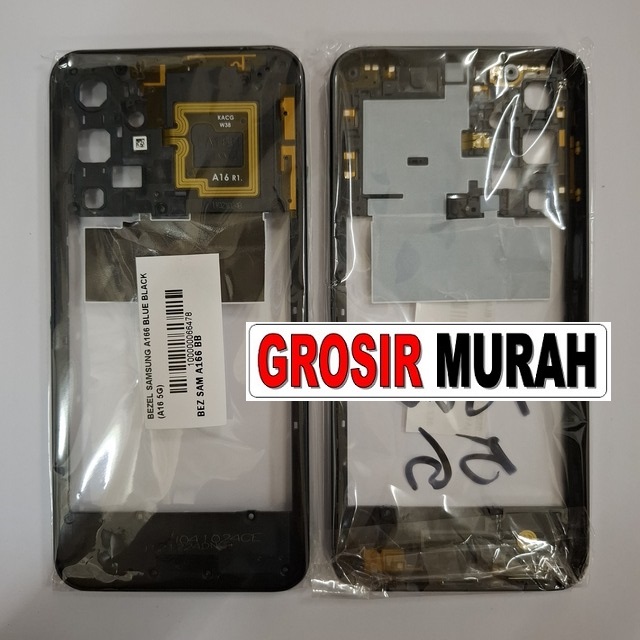 Bezel Samsung A166 A16 5G Blue Black