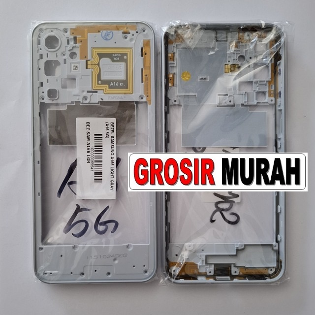 Bezel Samsung A166 A16 5G Light Gray