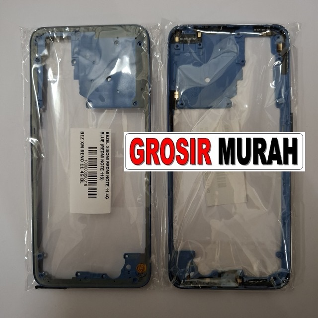 Bezel Xiaomi Redmi Note 11 4g Blue (redmi Note 11s)