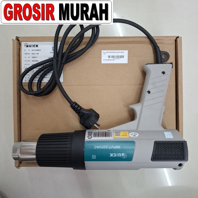 Tool Blower Portable Quick 885w Ori