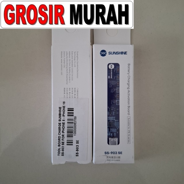 Tool Board Charge Sunshine Ss-903 Se For Iphone 8 - Iphone 16 Pro Max