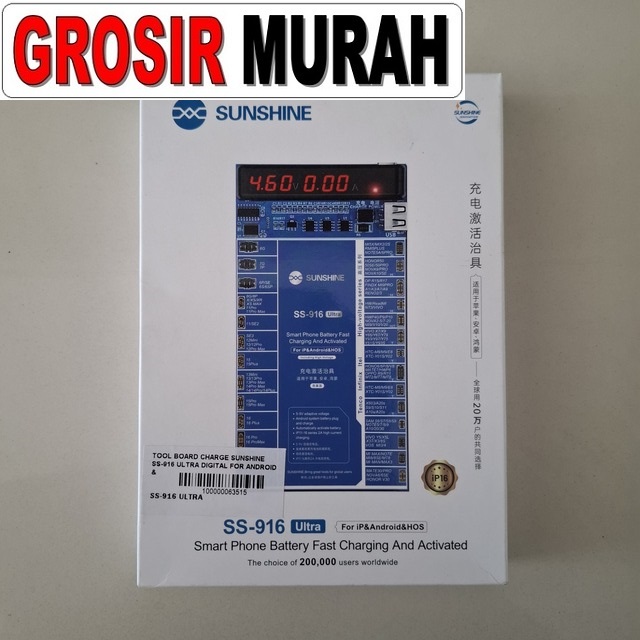 Tool Board Charge Sunshine Ss-916 Ultra Digital For Android & Iphone 16-16 Pro Max