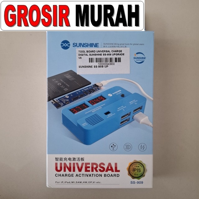 Tool Board Universal Charge Digital Sunshine Ss-909 Upgrade V9.0 Iphone & Android