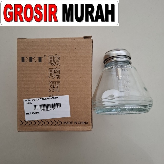 Tool Botol Tiner Glass Dkt 150ml