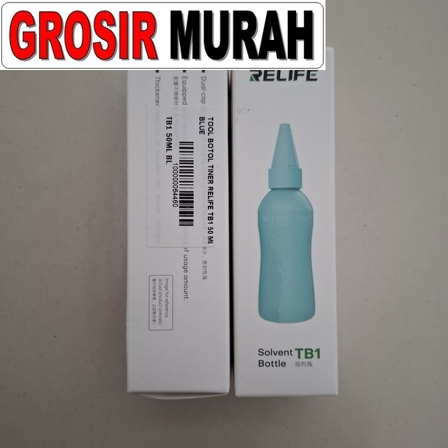 Tool Botol Tiner Relife Tb1 50 Ml Blue