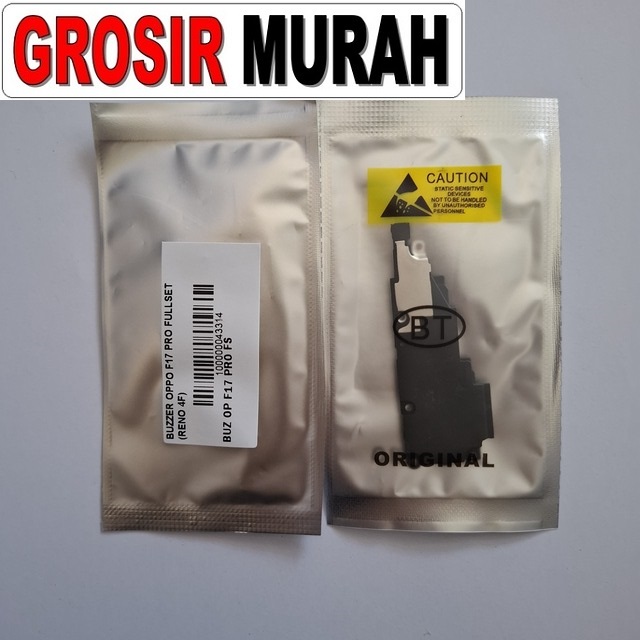 Buzzer Oppo F17 Pro Fullset (reno 4f)