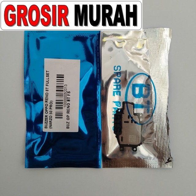 Buzzer Oppo Reno 8t Fullset (narzo 50 Pro)