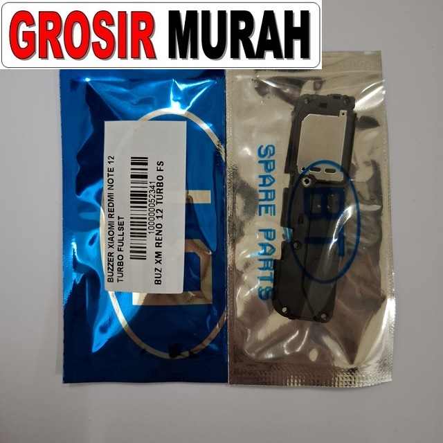 Buzzer Redmi Note 12 Turbo