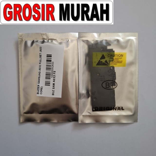 Buzzer Samsung A032 Fullset (a03 Core)