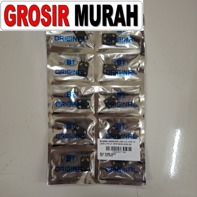 Buzzer Samsung J300 (j3 J320 J3 2016 J710 J7 2016 G532 A105 A205 A505 M105 M205 M305 A125)