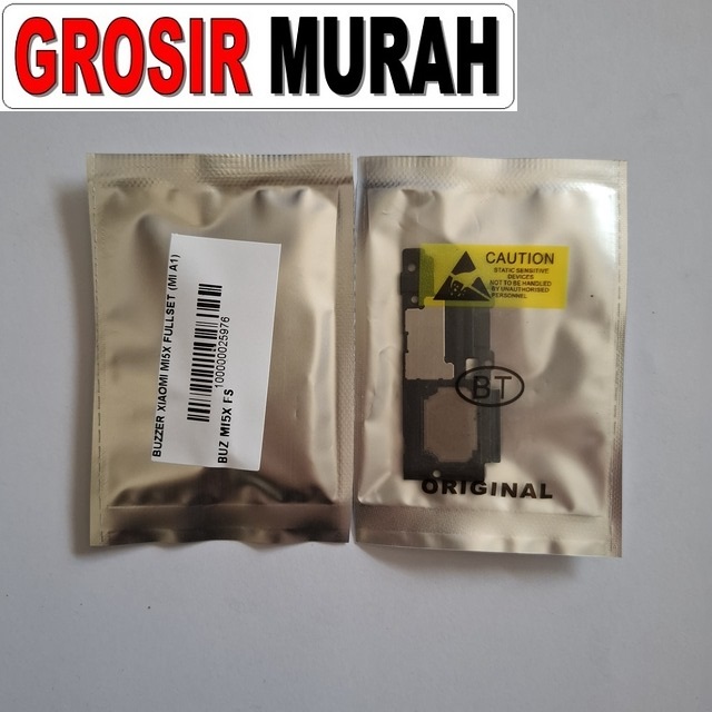 Buzzer Xiaomi Mi5x Fullset (mi A1)