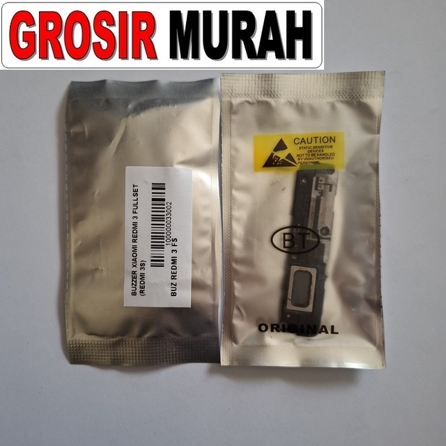 Buzzer Xiaomi Redmi 3 Fullset (redmi 3s)