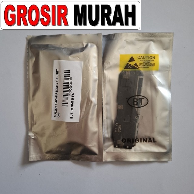 Buzzer Xiaomi Redmi 5 Fullset Ori