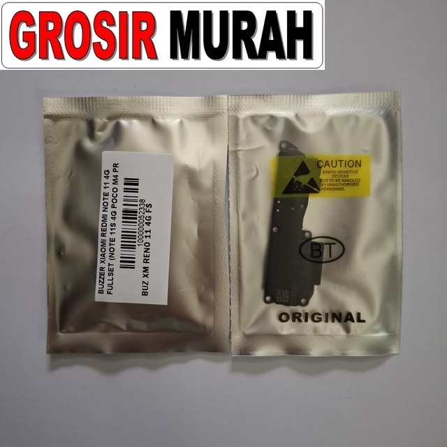 Buzzer Xiaomi Redmi Note 11 4g Fullset (note 11s 4g Poco M4 Pro 4g)