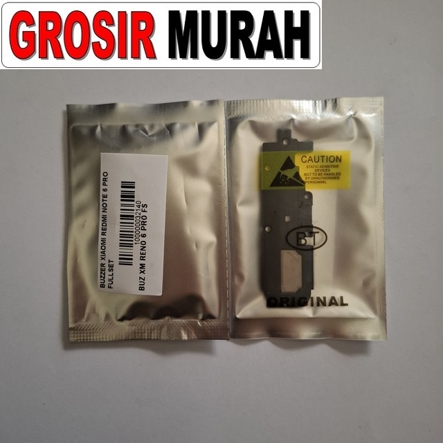 Buzzer Xiaomi Redmi Note 6 Pro Fullset