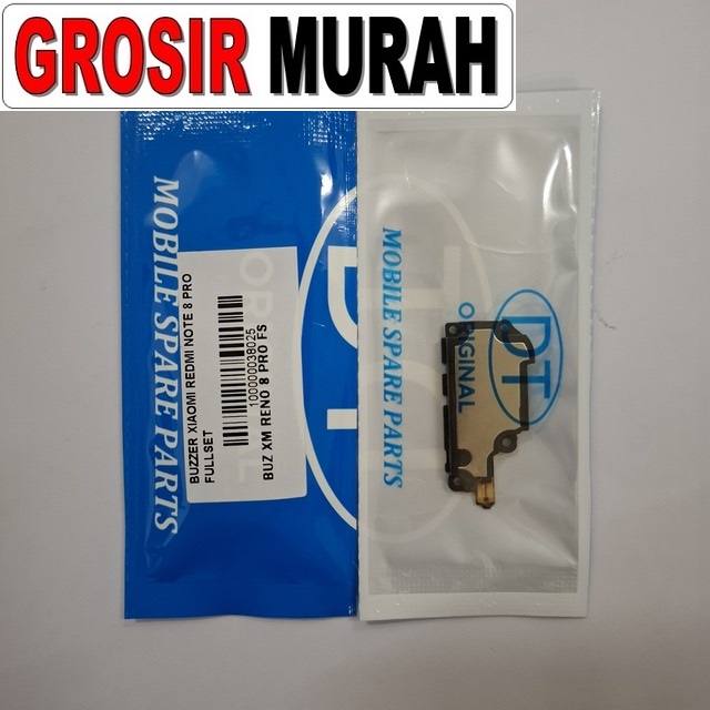 Buzzer Xiaomi Redmi Note 8 Pro Fullset