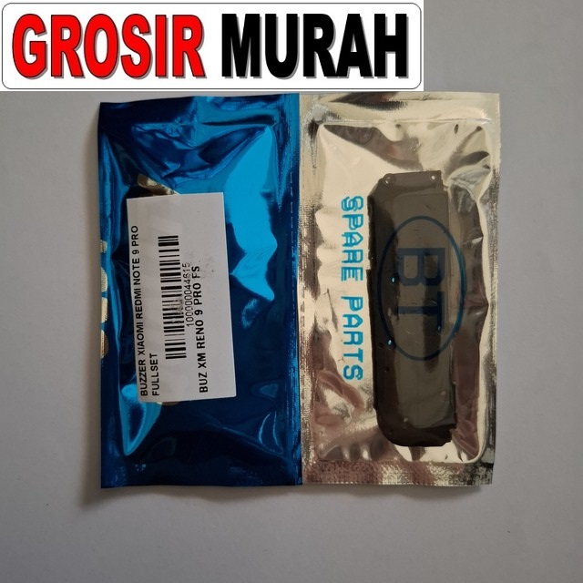 Buzzer Xiaomi Redmi Note 9 Pro Fullset
