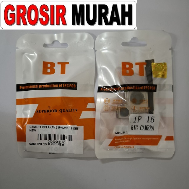 Camera Belakang iPhone 15 Ori