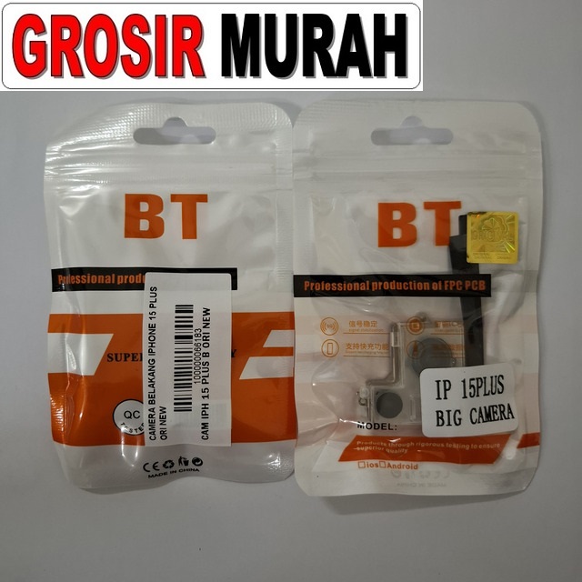 Camera Belakang iPhone 15 Plus Ori
