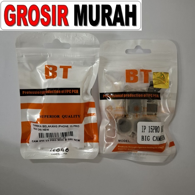 Camera Belakang iPhone 15 Pro Max Ori