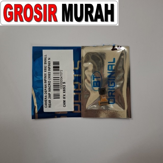 Kamera Depan Infinix X692 Small Rear 2MP Macro