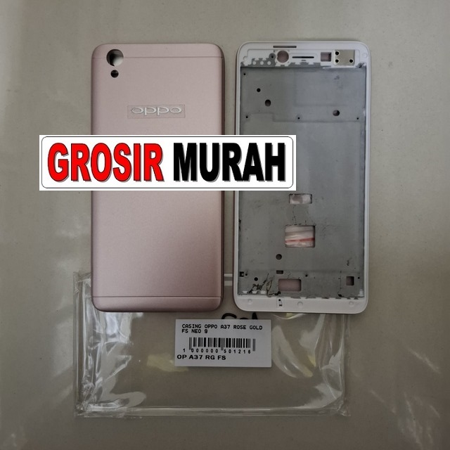 Casing Oppo A37 Rose Gold Fullset Neo 9