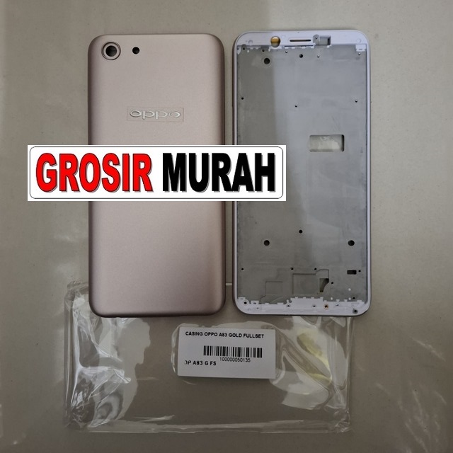 Casing Oppo A83 Gold Fullset
