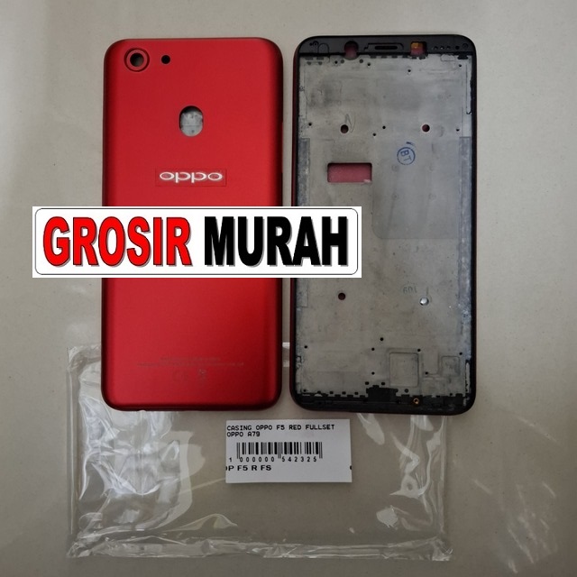 Casing Oppo F5 Red Fullset Oppo A79