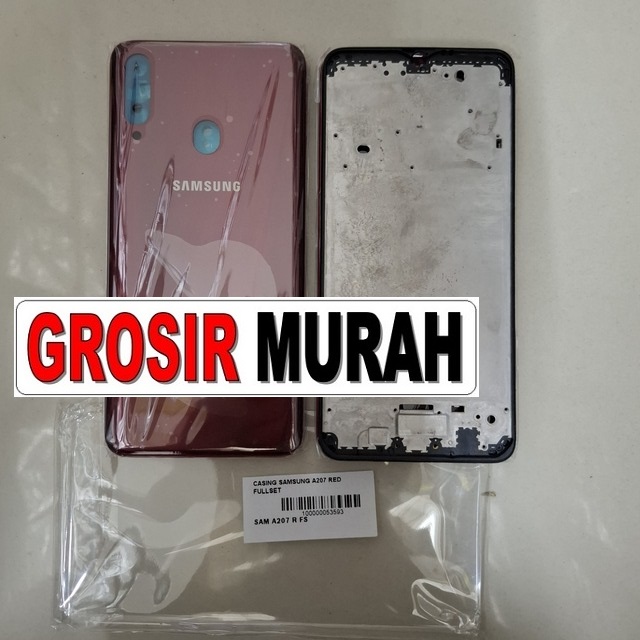Casing Samsung A207 Red Fullset
