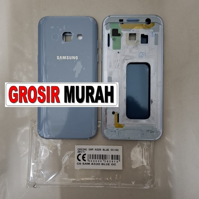 Casing Samsung A320 Blue Oc A3 2017