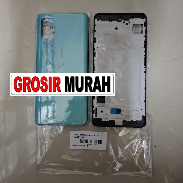 Casing Samsung A515 Blue Fullset (a51)